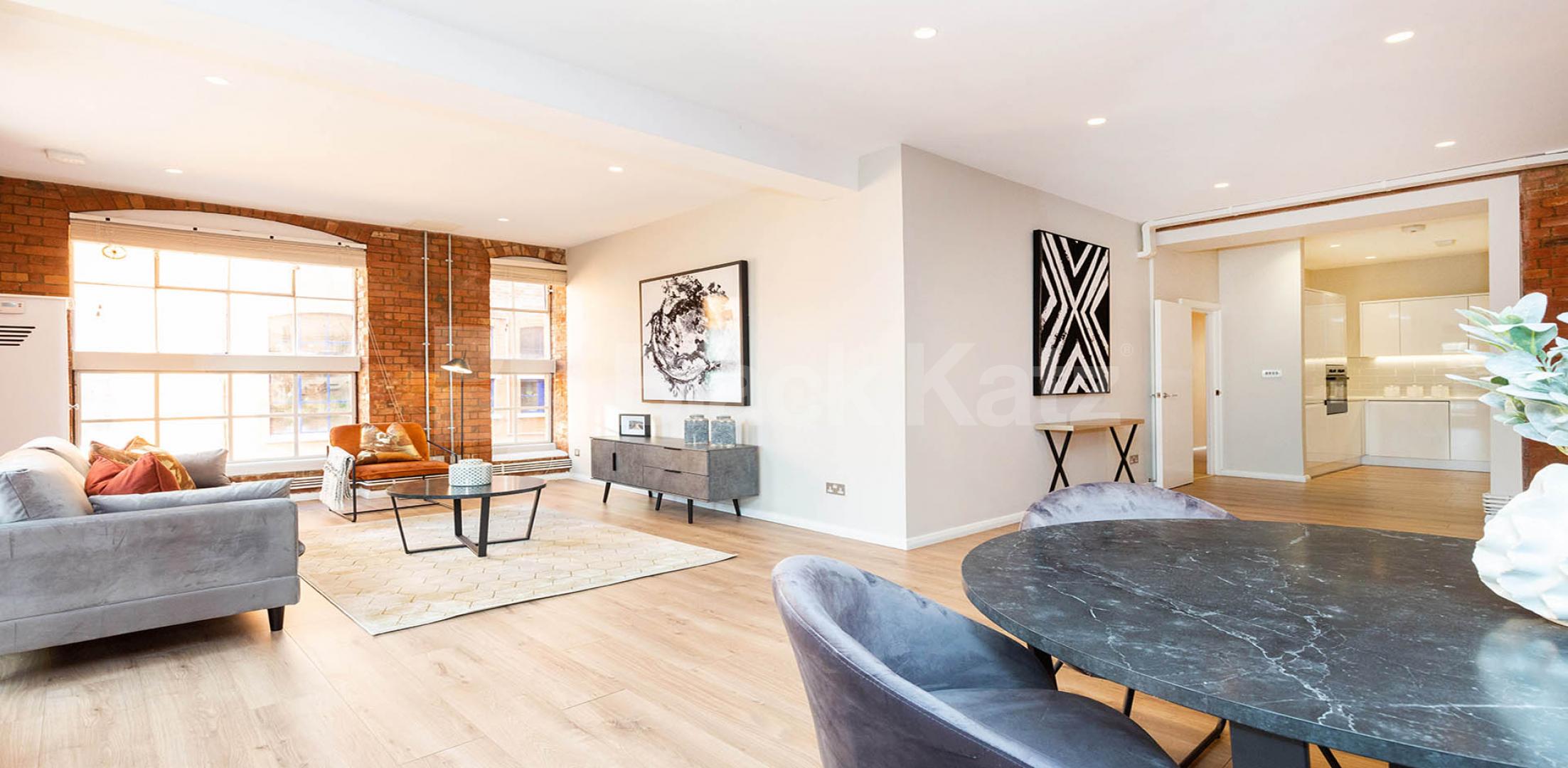 			3 Bedroom, 1 bath, 1 reception Apartment			 Dove Road, CANONBURY-ISLINGTON